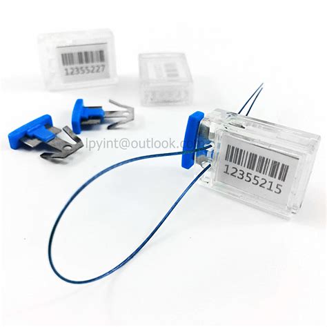 electric meter box seal|tamper proof wire seals.